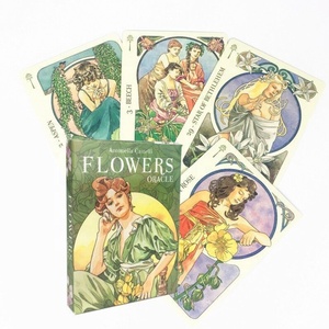 Carte dei Tarocchi per Divinazione all'Ingrosso, Mazzo Ecologico di Affermazioni Positive, Carte dei Tarocchi in Carta per Forniture per <span class=keywords><strong>Feste</strong></span> e Giochi da Tavolo - Product Image 4