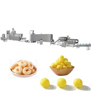 Hot Sale New Style <b>Corn</b> <b>Snack</b> Machine Best Quality Puff <b>Snacks</b> Machinery Production Line Extruder - Product Image 6