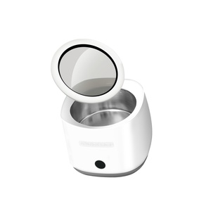 Limpiador Ultrasónico Portátil de 25W, Nuevo 2024, para Joyería, Dentaduras Postizas, Uso Doméstico, Efecto de Limpieza Súper Fuerte, Bajo Ruido, Potente - Product Image 1