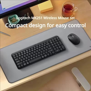 Clavier et souris sans fil Logitech MK251, configuration compacte pour Windows et Mac - Product Image 5