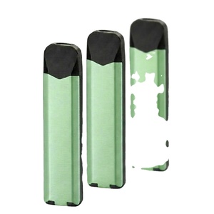Encendedor de Cigarrillos Electrónico Desechable con Carcasa Metálica, Estilo Americano Ultra Ancho, con Adhesivos Personalizados de Falcon, Rage, Gorilla y LionKing - Product Image 1