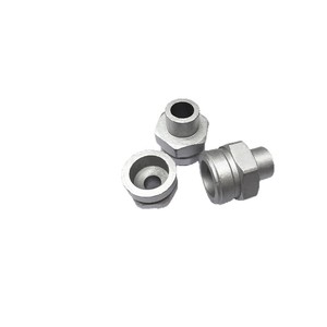 Piezas de fundición de acero inoxidable Qiaoruixin Hardware 090326005 para sistemas de refrigeración automotrices con tolerancia de 0.02 mm - Product Image 1