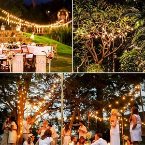 50 pies LED G40 bola cadena luces impermeable al aire libre jardín <span class=keywords><strong>guirnalda</strong></span> luces <span class=keywords><strong>terraza</strong></span> jardín Pub decoración de fiesta de Navidad - Product Image 2