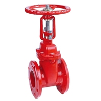 Vanne à boisseau en fonte ductile pour équipement d'usine, lutte contre l'incendie, 2,5 à 12 pouces, vanne à boisseau générale pour lutte contre l'incendie