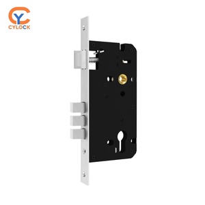 <span class=keywords><strong>Serrure</strong></span> de sécurité robuste 70x85mm, cylindre standard européen, <span class=keywords><strong>serrure</strong></span> à mortaise de qualité industrielle pour porte d'entrée, modèle 7085 Cylock SS - Product Image 6