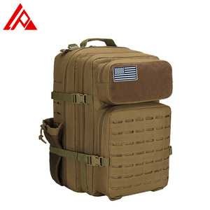 Tactical Backpack 36-56L <b>MOLLE</b> System Waterproof Unisex Outdoor Hiking Travel <b>Bag</b> - Product Image 4