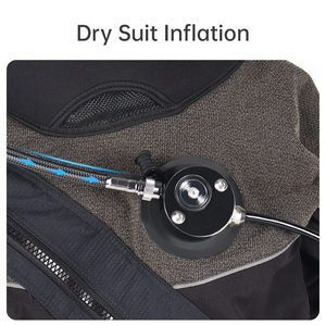 Manguera trenzada para inflador de traje seco y BCD, manguera de aire para buceo reforzada con alambre de aramida de doble capa, longitud personalizable - Product Image 6