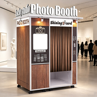 Imprimante pour photomaton à louer, personnalisable, avec logiciel de distributeur automatique, pour photomaton numérique à monnayeur, fournisseur de coques