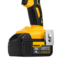 0890 Perceuse à percussion sans fil haute efficacité 280 N.m, outil électrique à batterie