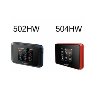เราเตอร์ไร้สาย4G LTE, เราเตอร์ไร้สายปลดล็อค504hw WiFi มือถือ4G LTE พร้อมซิมการ์ด - Product Image 4