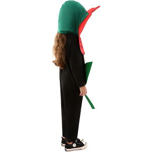 Disfraz de rosa para niños, disfraz de Halloween, carnaval, actuación, cosplay - Product Image 3