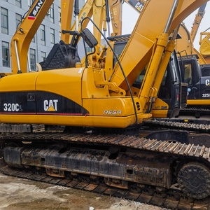 Excavatrice Caterpillar 320CL d'occasion 20 tonnes 0.8m pompe de boîte de vitesses pour moteur à godet PLC à vendre - Product Image 3
