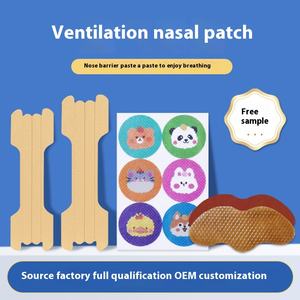 Wholesale Elastic Cartoon Nose Sticker Cross-Border <b>Sleep</b> Breathing <b>Patch</b> <b>for</b> <b>Kids</b> Adults Factory Supply Nasal Mouth <b>Patches</b> - Product Image 4