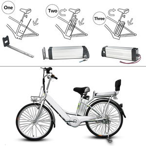 Bạc Cá 24 V 8AH pin <span class=keywords><strong>Lithium</strong></span> ion 24 Volt pin xe đạp điện silverfish trường hợp pin cho E Xe Đạp Có bộ sạc - Product Image 6