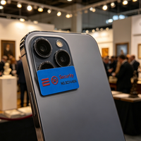 Autocollant de sécurité anti-espionnage pour caméra de smartphone en silicone du centre de R&D