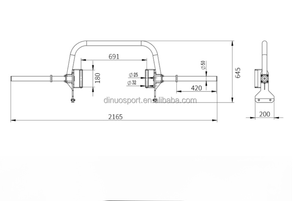 Rack de Potencia Multifuncional de Máxima Durabilidad con Placas de Peso, Barra Hexagonal de Acero Reforzado de 12 mm para Gimnasios y Hogar para Ejercicios Musculares - Product Image 3