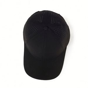 Gorra de 6 Paneles con Visera Curva, Transpirable y Ligera, para Hombre y Mujer, Estilo Trucker, Ideal para Regalo Promocional - Product Image 3