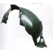 Guardabarros Interior para BMW X5 E53 2000-2006, Pieza de Repuesto Delantera de Plástico Negro - Product Image 1