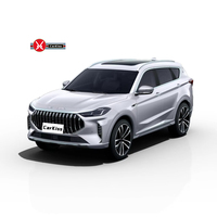 Jetour X70 Plus Offre Spéciale 2025 Nouvelle Marque Véhicule Adulte 1.6T 2.0T Essence Norme d'Émission Euro VI Couleur Cerise Jetour X70 Plus