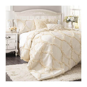 Lençol Cama King <span class=keywords><strong>Size</strong></span> Linda Luxo Conjunto De Cama Com Zíper Cobre Cama Conjunto De Cama De Edredão King <span class=keywords><strong>Size</strong></span> - Product Image 6