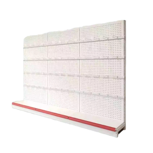 工厂批发零售杂货店金属展示架超市货架定制超市吊篮货架 - Product Image 3