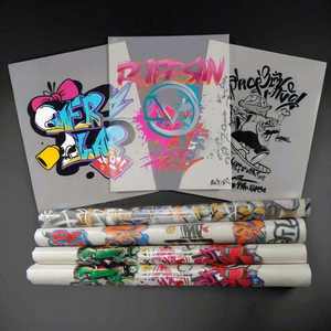 Venta caliente Transferencia Película caliente Rollo Transferencia PET DTF Película - Product Image 1