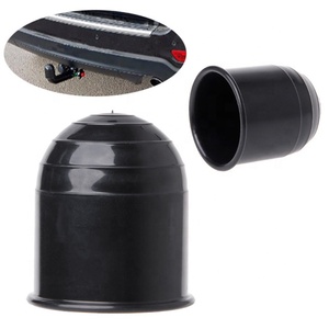 Couvercle de <span class=keywords><strong>boule</strong></span> de remorquage d'<span class=keywords><strong>attelage</strong></span> de remorque en plastique anti-poussière pour accessoires de camion - Product Image 1