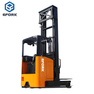 Montacargas Eléctrico Retráctil con Asiento, Apilador Eléctrico para Almacén, <span class=keywords><strong>1</strong></span>.5 Toneladas, <span class=keywords><strong>2</strong></span> Toneladas, <span class=keywords><strong>2</strong></span>.5 Toneladas - Product Image 2