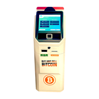 Machine libre-service Scanner de codes à barres Crypto ATM et kiosque de paiement par carte Jeton UsdT ATM