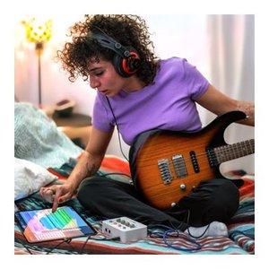 Interface audio Neva Duo blanche, prise XLR, entrées 6,3 mm, sortie USB Type C - Product Image 5