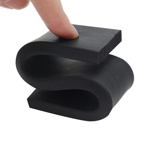 Tira de Sellado de <span class=keywords><strong>Goma</strong></span> Cuadrada para Gabinete Eléctrico, Sello de <span class=keywords><strong>Goma</strong></span> EPDM para Hogar, <span class=keywords><strong>Puerta</strong></span> de Ducha, <span class=keywords><strong>Caravana</strong></span>/<span class=keywords><strong>Puerta</strong></span> de Coche, Corte Yuedun - Product Image 4