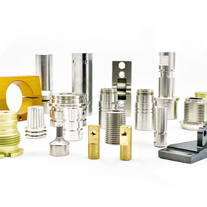 Özel hassas paslanmaz çelik alüminyum titanyum Cnc işleme freze torna parçaları imalat hizmeti Cnc işleme parçaları - Product Image 1