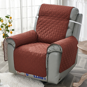 Waterproof Couch Recliner Slipcovers Anti-Slip <strong>Armchair</strong> <strong>Covers</strong> Quilted Sofa Mat <strong>for</strong> Dogs and Kids - Product Image 3