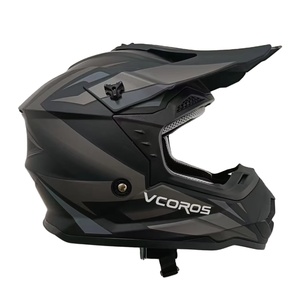 Casques de moto intégraux personnalisés OEM/ODM de haute qualité, tendance, avec homologation DOT 905 ABS - Product Image 5