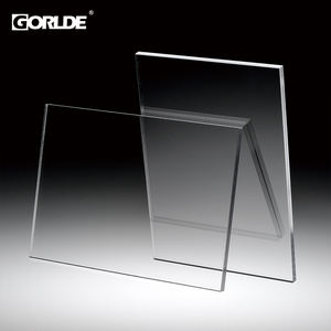 Plaque acrylique transparente GORLDE 12x16 pouces, feuille de <span class=keywords><strong>verre</strong></span> transparente pour la fabrication de boîtes de présentation personnalisées faites à la main - Product Image 1