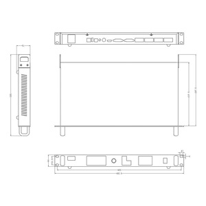 Controller per Schermo LED X7 Colorlight Nero - Product Image 3