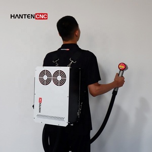 100W 200W zaino per <span class=keywords><strong>la</strong></span> pulizia Laser portatile ruggine lacca Graffiti ossidazione della sporcizia per <span class=keywords><strong>la</strong></span> manutenzione delle superfici metalliche - Product Image 1