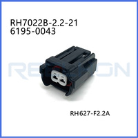 Carcasa de Conector Automotriz 6195-0043 para Arnés de Cableado Sumitomo Serie DL Hembra, Fabricante y Proveedor