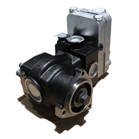 Pièces de châssis de camion chinois Sino Truck 082V54100 7080 Compresseur d'air monocylindre