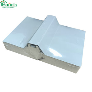 Panneau sandwich de toiture en PU à économie d'énergie avec âme en EPS pour <span class=keywords><strong>isolation</strong></span> thermique - Product Image 1