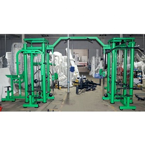 Offre Spéciale équipement de conditionnement physique commercial utilisé machine 8 stations multi équipement de sport - Product Image 3