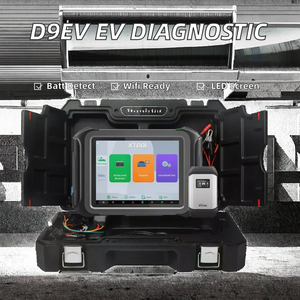 แท็บเล็ตหน้าจอ 10 นิ้ว สำหรับยานยนต์ D9EV รองรับ DoIP/CAN-FD สำหรับชุดแบตเตอรี่ BYD - Product Image 2