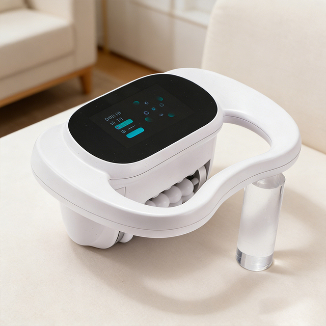 Body Roller Massage Machine Lymphatic Drainage Skin Tightening Vacuum Roller Massage Machine Full Body Massage Machine