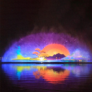 Equipo para Espectáculos Nocturnos Ultra Espectaculares, Pantalla de Agua Integrada, Película Sincronizada, Danza Rítmica del Agua, Fuente Musical - Product Image 4