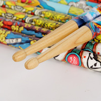 kabat Wholesale Factory Price High Quality 5A Hickory Drumsticks Durable Colorful Pattern Musical Instrument Accessories