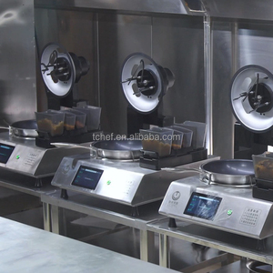 Máquina robótica de cocina inteligente para restaurante, arroz frito, Fideos Fritos - Product Image 6