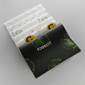 <span class=keywords><strong>Carta</strong></span> velina con Logo personalizzata stampata con <span class=keywords><strong>Decoupage</strong></span> a stella luna - Product Image 3