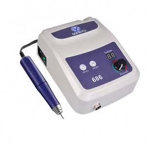 Micromoteur sans balais de laboratoire dentaire 150W Machine à découper portable sans balais 50000 tr/min - Product Image 1