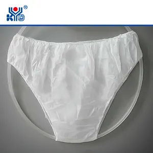 Máquina de fabricación de ropa interior de algodón desechable para masaje de Spa de alta velocidad KYD, máquina de pantalones cortos para uso en viajes de Hotel para mujeres