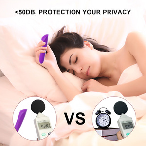 Juguetes para Adultos, Mini Vibrador de Bala, Huevo del Amor, Estimulador de Clítoris y Punto G para Mujeres, Masajeador Recargable por USB, Impermeable, 10 Frecuencias - Product Image 5